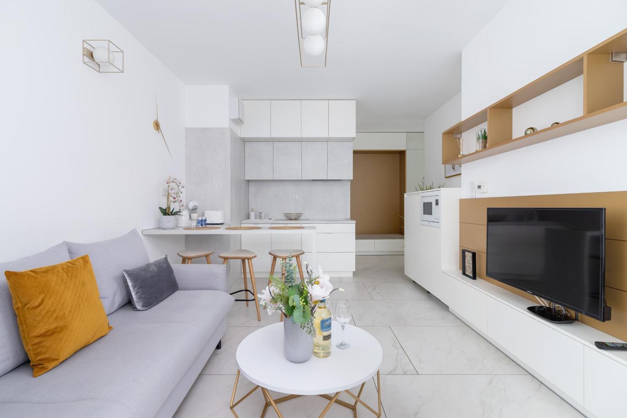 Modern Apartment Cracow Old Town By Noclegi Renters Krakow Exterior photo