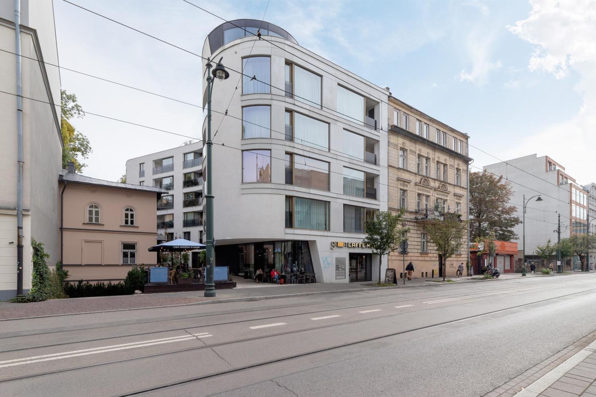 Modern Apartment Cracow Old Town By Noclegi Renters Krakow Exterior photo